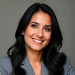 Headshot of Aisha Khan, Lead Audio Engineer at Sawt Digital Academy, smiling professionally.