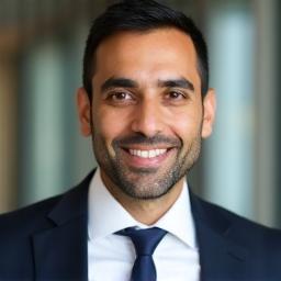 Headshot of Jamal Nasser, Podcasting Strategist at Sawt Digital Academy, looking approachable and knowledgeable.