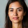 Photo of Lina Salem, a student and podcasting learner.