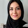 Photo of Salma Ghazi, a student who enjoyed the hands-on approach.